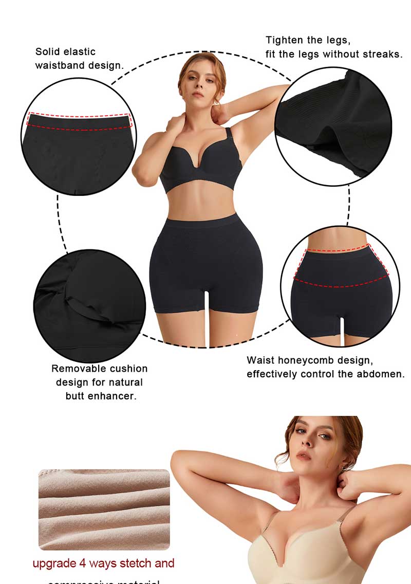 Ladies Body Shaper Butt Lifter Panties Women Hip Shapewear Seamless Push Up Panties Hip Enhancer The Clothing Company Sydney