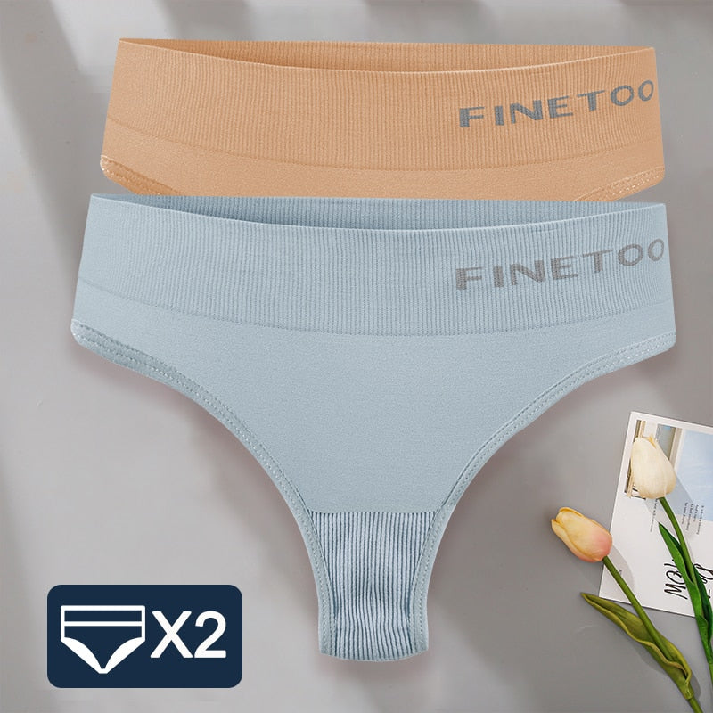 2 pack/Set Bodyshaper G-String Panties Women Slim Underwear Lingerie Thongs High Waist Underpants The Clothing Company Sydney