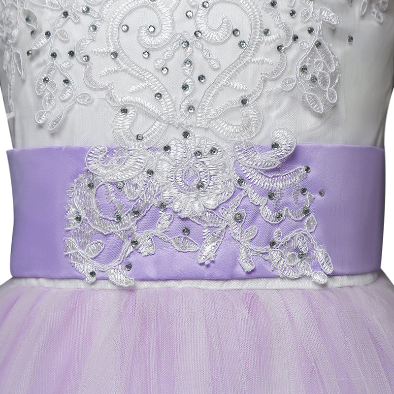 Kid Wedding Dresses for Girls Elegant Flower Princess Long Gown Baby Girl Christmas Dress Size 6 12 14 Years The Clothing Company Sydney