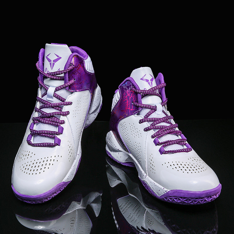 High-Top Sports Basketball Shoes Men Women Kids Fashion Street Basketball Shoes Outdoor Breathable Sneakers The Clothing Company Sydney