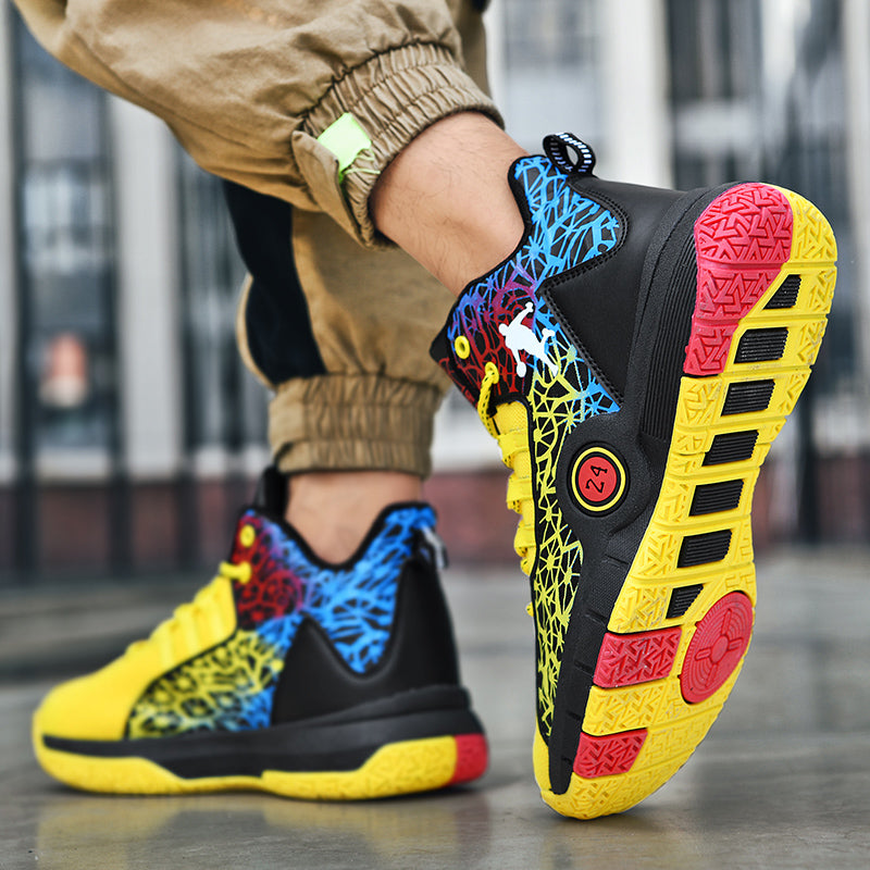 Kids basketball sneakers student shoes comfortable and breathable basketball sneakers boys and girls shoes The Clothing Company Sydney