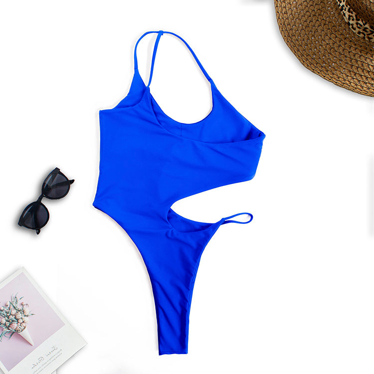 One Piece Swimsuit Hollow Out Bathing Suit Summer Beach Wear Backless Monokini Swimwear Clothing Company Sydney