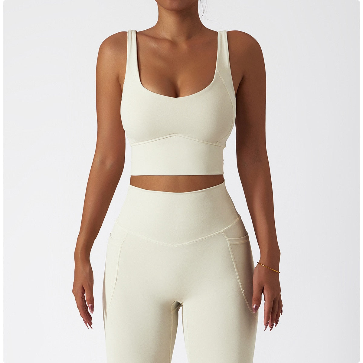 2 Piece Women Yoga Set Seamless Workout Suit Sportswear Gym Clothing Fitness Bra High Waist Leggings Sports Shorts Sports Suits The Clothing Company Sydney