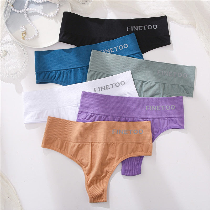 2 pack/Set Bodyshaper G-String Panties Women Slim Underwear Lingerie Thongs High Waist Underpants The Clothing Company Sydney