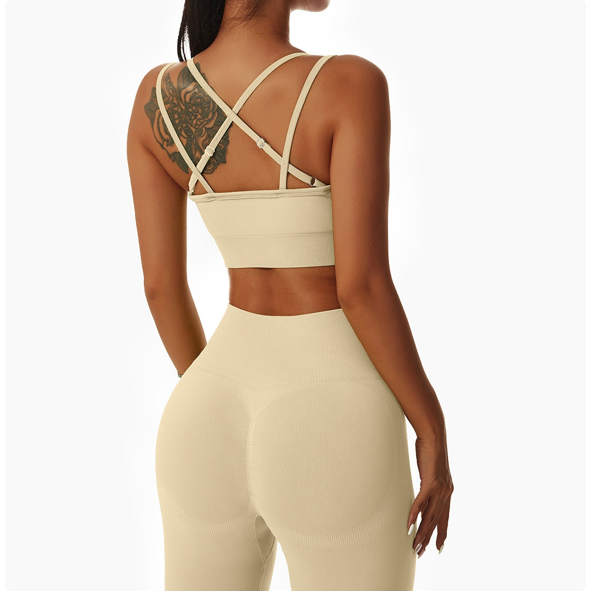 Seamless Women Sportswear Yoga Sets Workout Sports Bra Gym Clothing High Waist Legging Fitness Women Tracksuit Athletic Outfits The Clothing Company Sydney