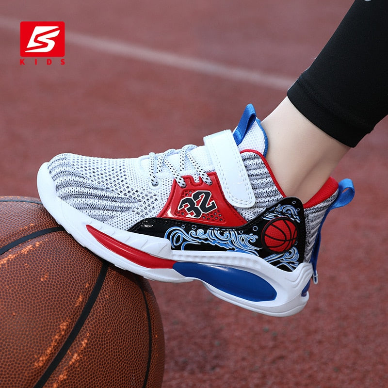 Children Sneakers Sports Running Shoes Light Breathable Light Non-Slip Boys Girls High-Quality Kids Basketball Shoes The Clothing Company Sydney
