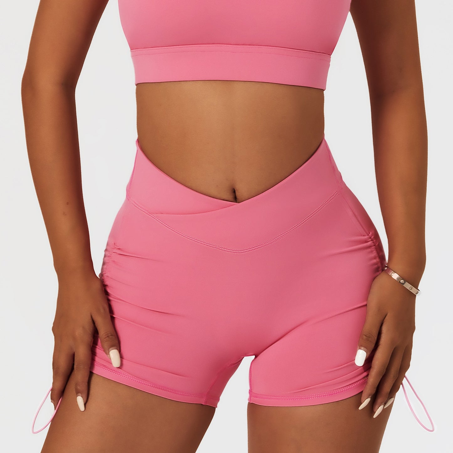 2 Piece Women's Yoga Set Workout Shirts Sport Pants Bra Gym Suits Fitness Shorts Crop Top High Waist Running Leggings Sports Sets The Clothing Company Sydney