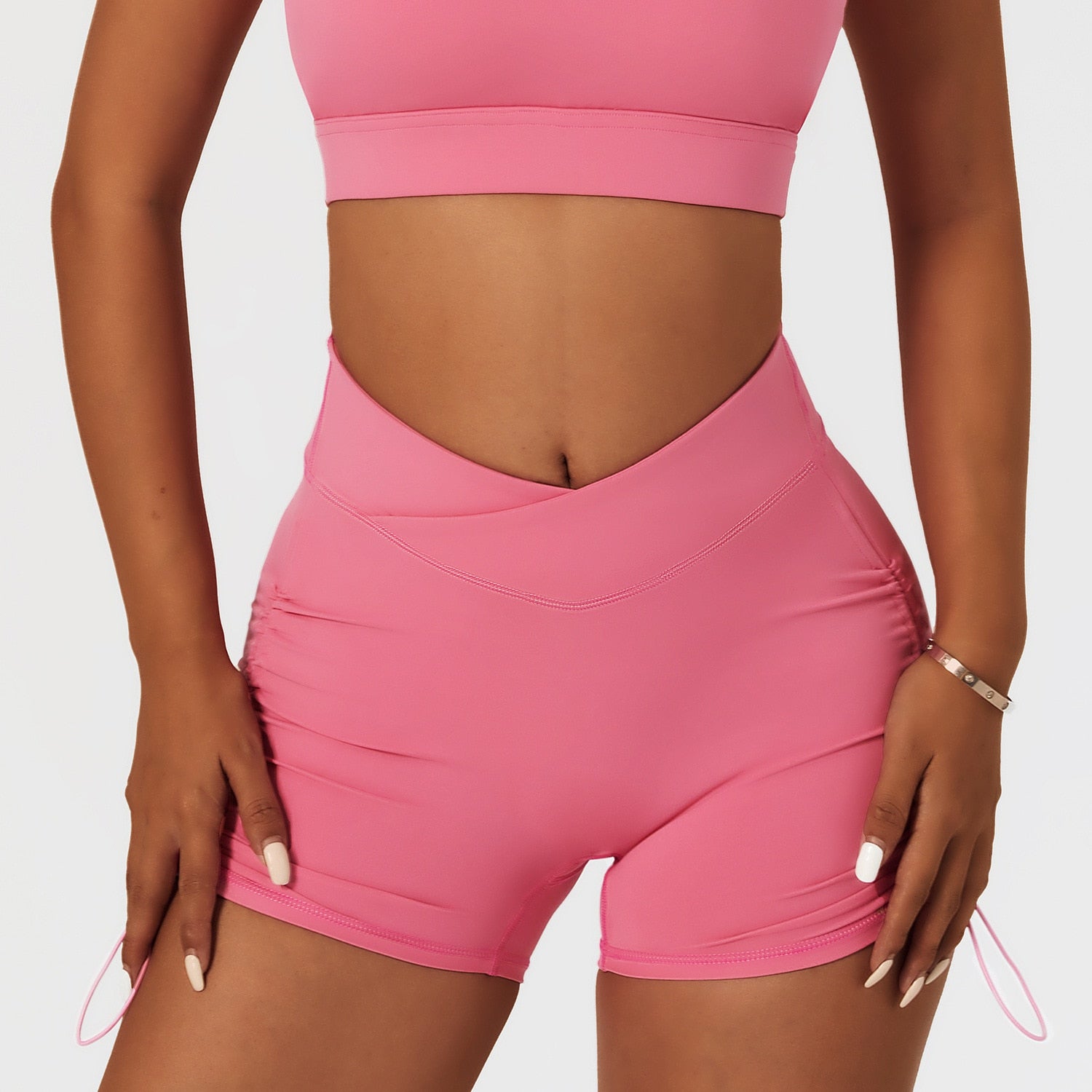 2 Piece Women's Yoga Set Workout Shirts Sport Pants Bra Gym Suits Fitness Shorts Crop Top High Waist Running Leggings Sports Sets The Clothing Company Sydney