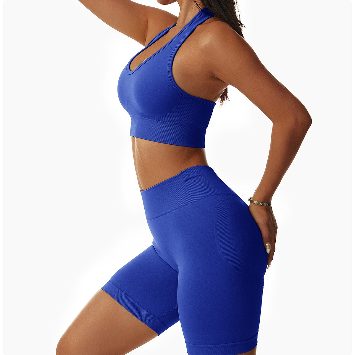 Seamless Women Sportswear Yoga Sets Workout Sports Bra Gym Clothing High Waist Legging Fitness Women Tracksuit Athletic Outfits The Clothing Company Sydney