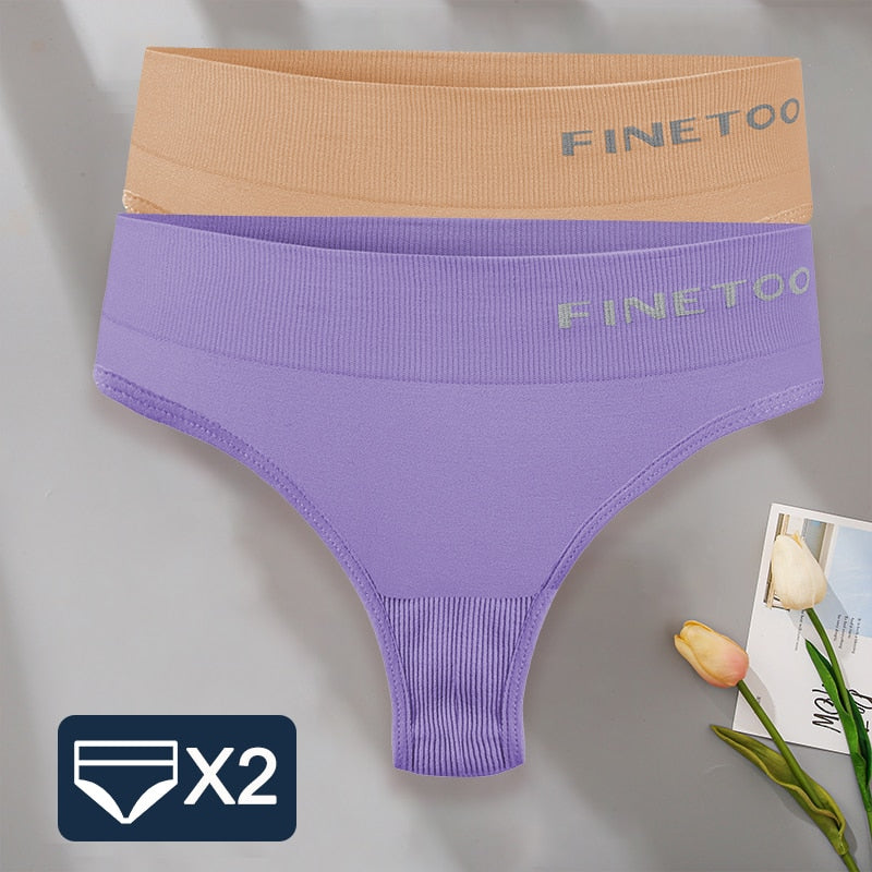 2 pack/Set Bodyshaper G-String Panties Women Slim Underwear Lingerie Thongs High Waist Underpants The Clothing Company Sydney