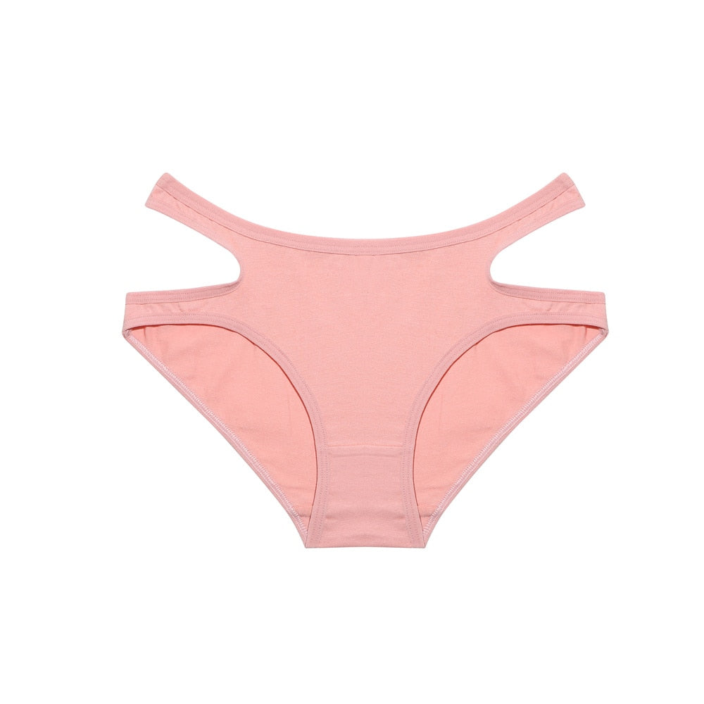 Cotton Mix Panties Waist Cross Design Sexy Underwear Intimates Lingerie Panties Solid Color Briefs Soft Panty The Clothing Company Sydney