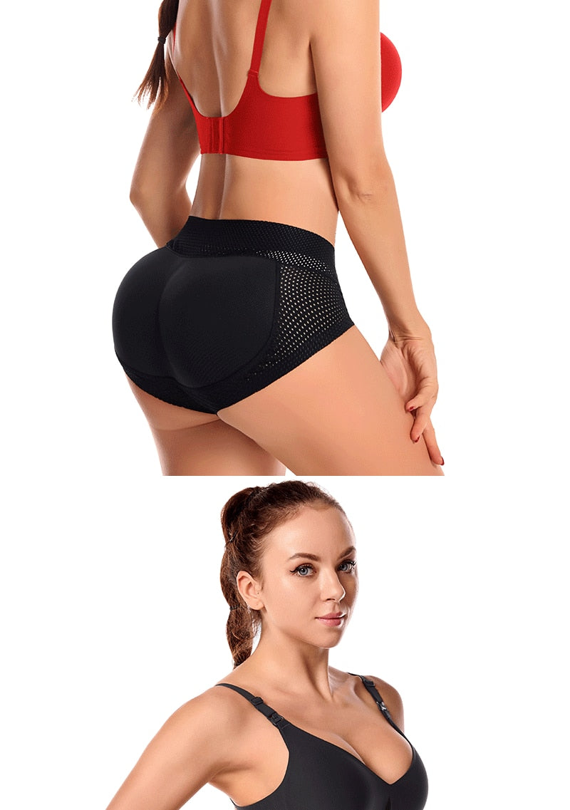 Body Shaper Butt Lifter Panties Women's Hip Shapewear Seamless Fake Big Ass Booty Push Up Panties Hip Enhancer The Clothing Company Sydney