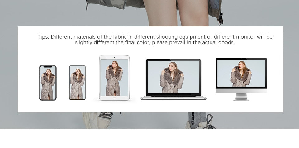 Winter Women Long Cotton Jacket Stand Collar Hooded Warm Windproof Coat Pockets Zipper Parka The Clothing Company Sydney