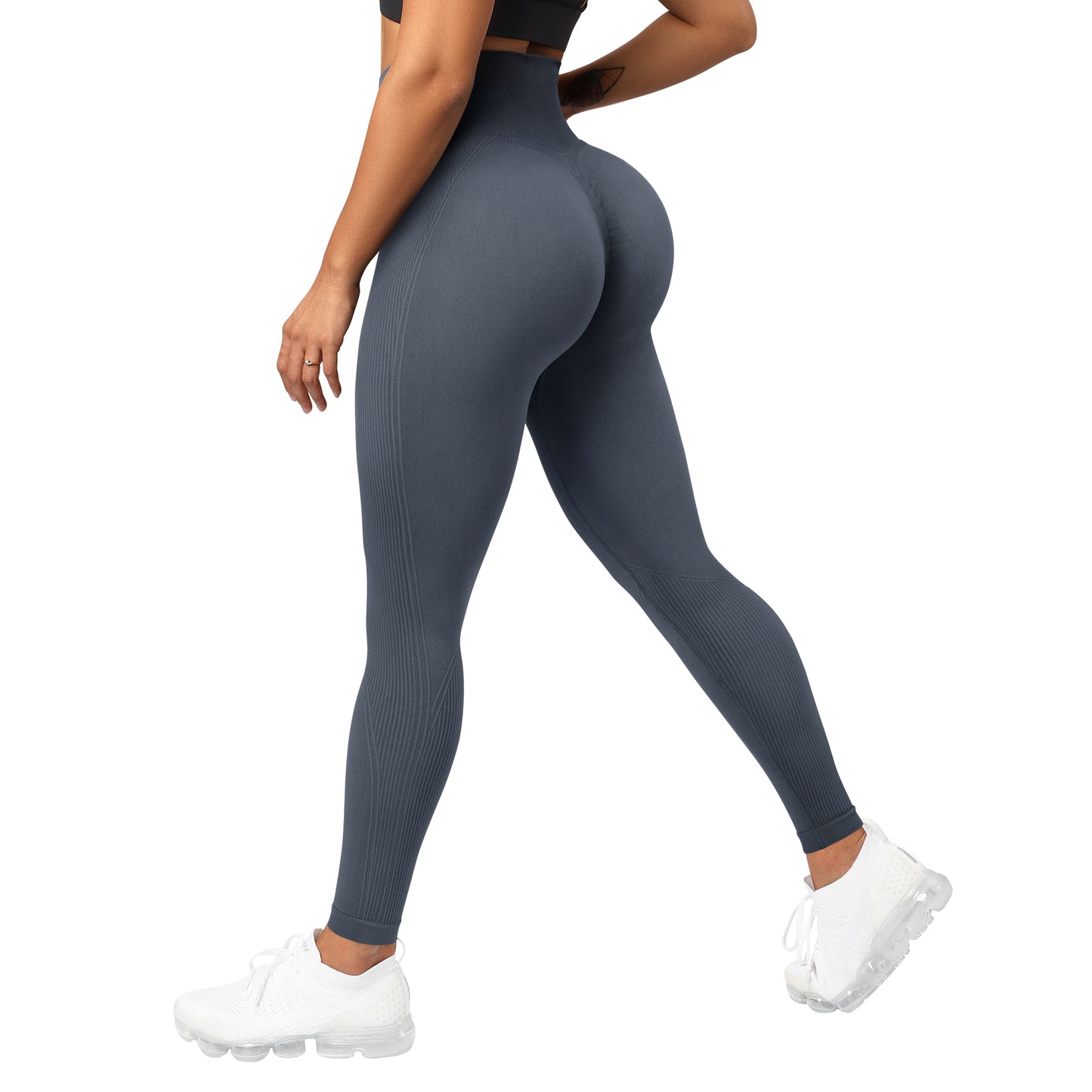 Seamless Leggings Solid Scrunch Butt Lifting Booty High Waisted Sportwear Gym Tights Push Up Women Leggings For Fitness The Clothing Company Sydney