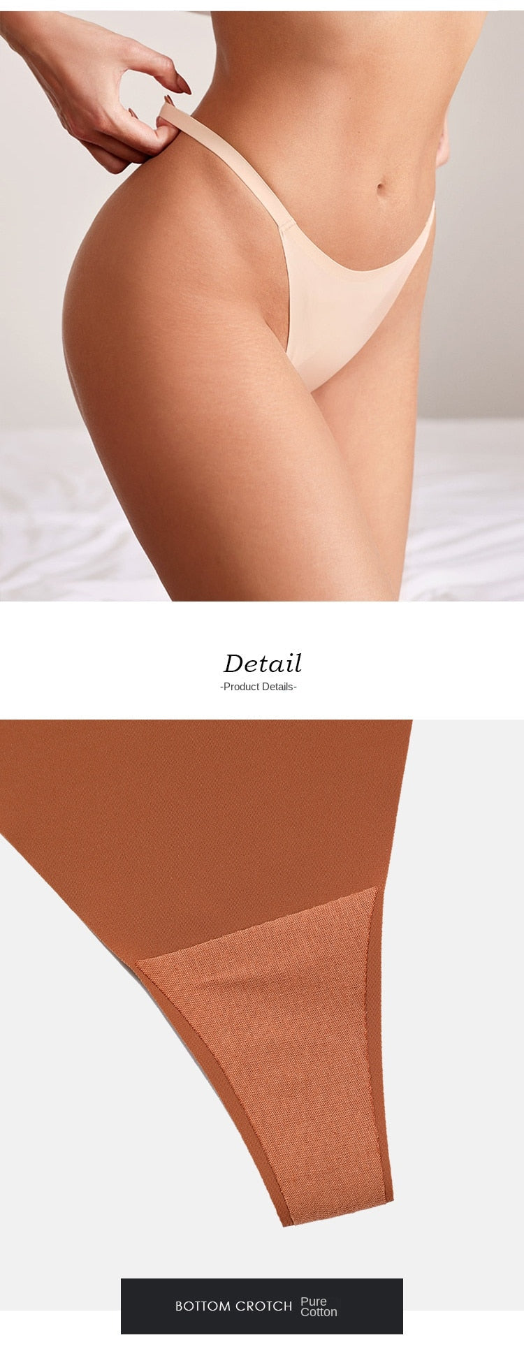 Ice Silk Women Panties Underwear Fitness Sports Seamless Cotton Lingerie Sexy T-back G-string Thong Woman Underwear The Clothing Company Sydney