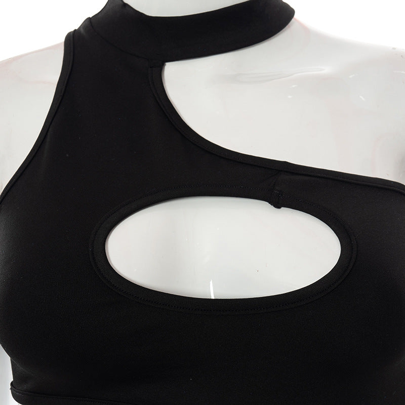 Irregular Cut Out Mini Bodycon Dress Summer Going Out Club Wear Outfits White Black Dresses The Clothing Company Sydney