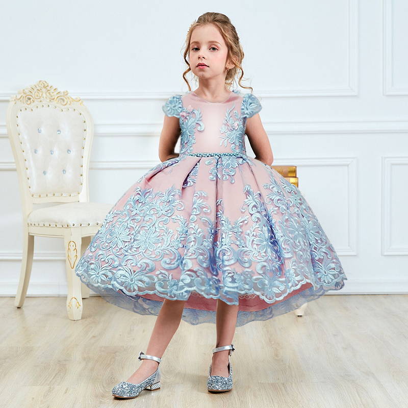 Girls Dress Elegant New Year Princess Children Party Dress Wedding Gown Kids Dresses for Girls Birthday Party Dress The Clothing Company Sydney