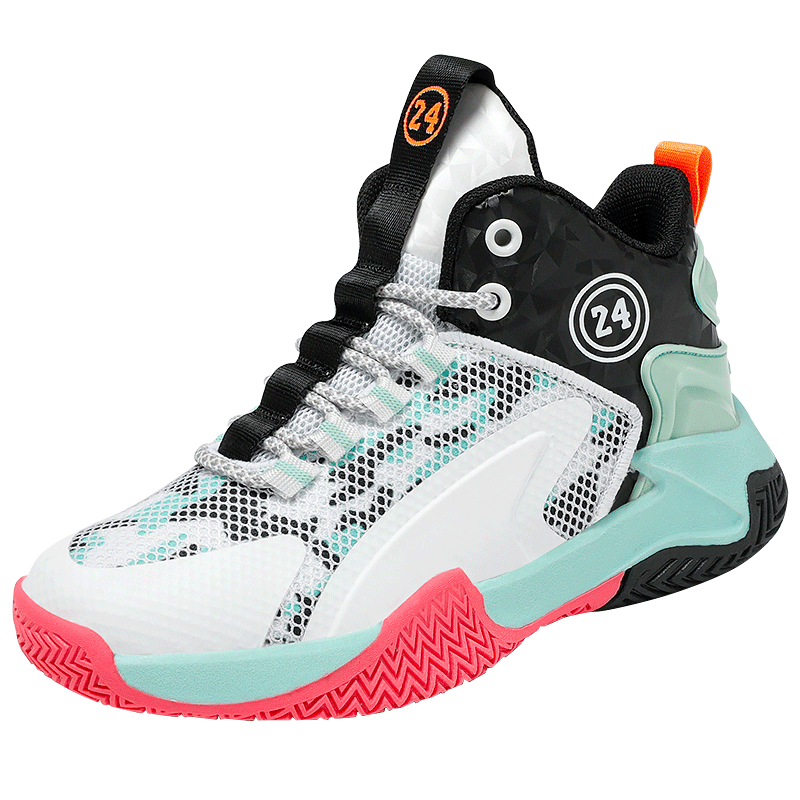 Kids Boys Basketball Shoes High Quality Top Non-Slip Kids Sneakers Girls Sneakers Outdoor Kids Tennis Shoes The Clothing Company Sydney