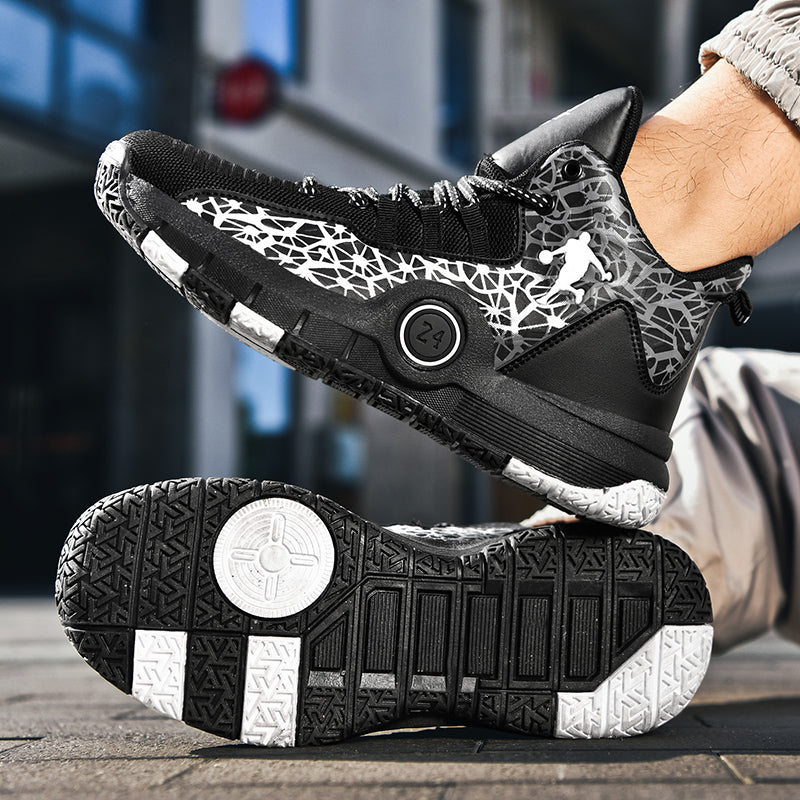 Kids basketball sneakers student shoes comfortable and breathable basketball sneakers boys and girls shoes The Clothing Company Sydney