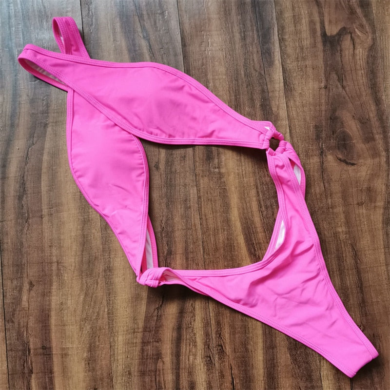 One Piece Thong Swimwear Bathing Suit Monokini Trikinis Stylish New Microbikini Extreme Micro Bikini Swimsuit The Clothing Company Sydney