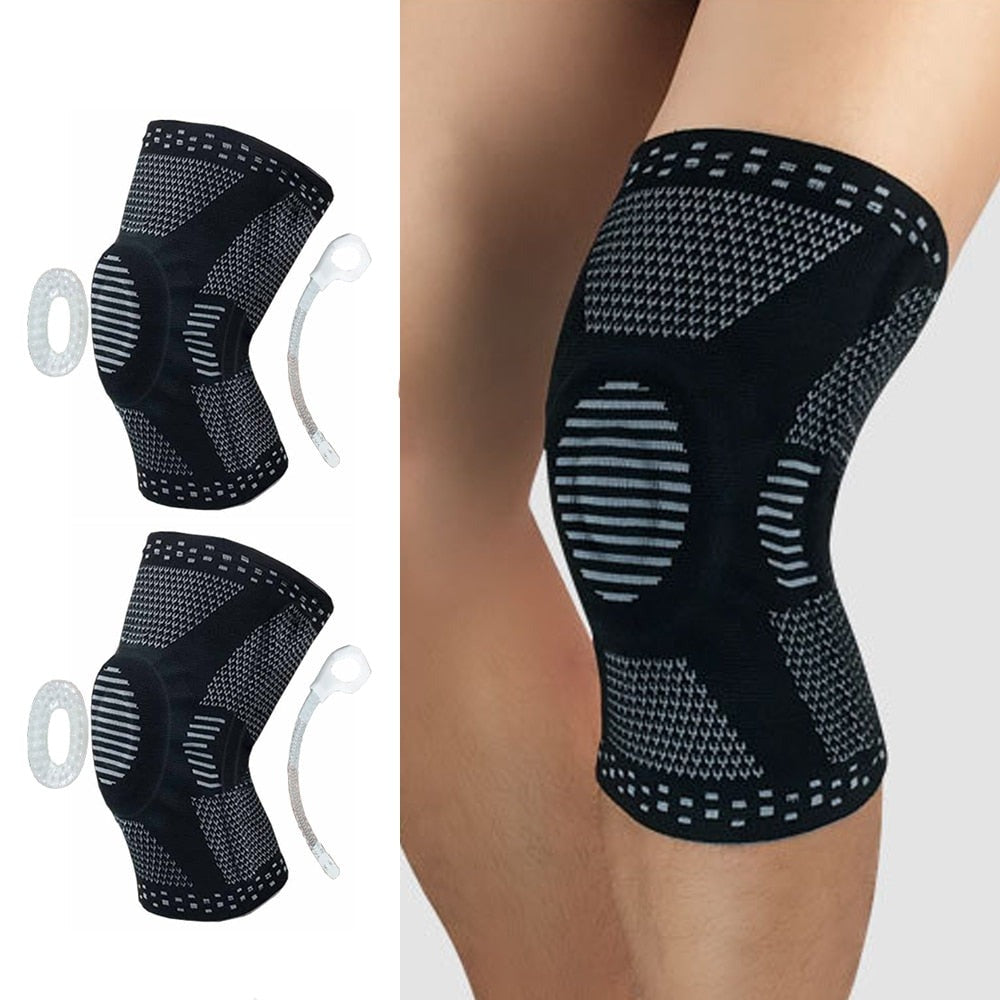 Professional Compression Knee Brace Support Protector For Arthritis Relief, Joint Pain, ACL, MCL, Meniscus Tear, Post Surgery The Clothing Company Sydney