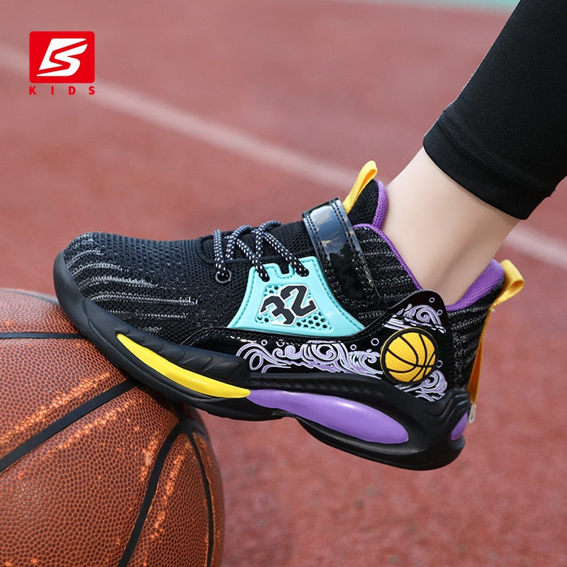 Children Sneakers Sports Running Shoes Light Breathable Light Non-Slip Boys Girls High-Quality Kids Basketball Shoes The Clothing Company Sydney