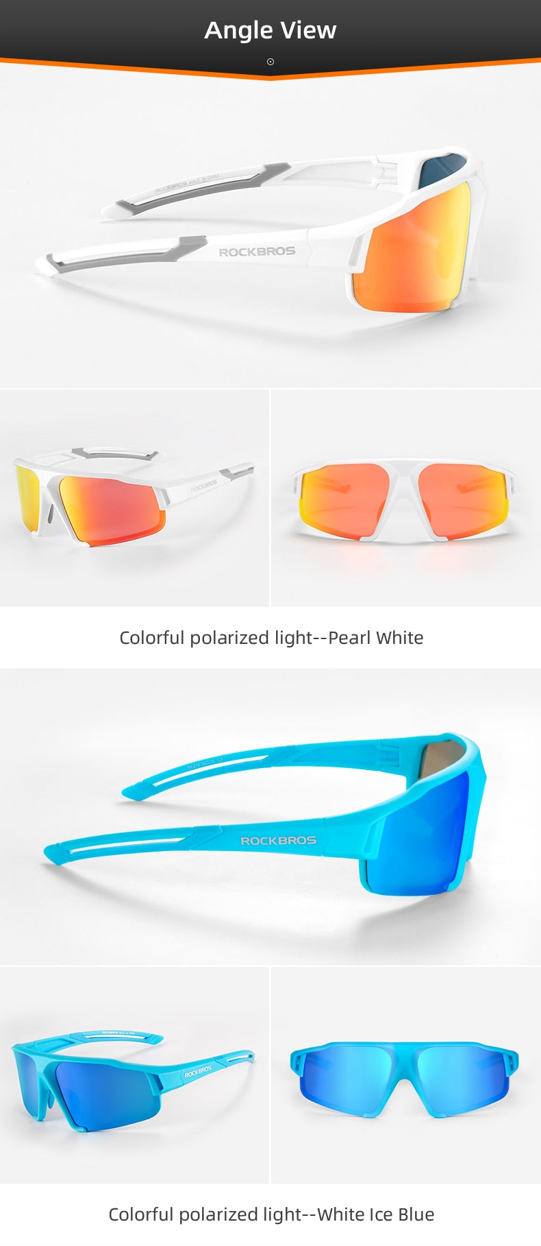 Photochromic Cycling Glasses Bike Bicycle Glasses Sports Men's Women's Sunglasses MTB Road Cycling Eyewear Protection Goggles The Clothing Company Sydney