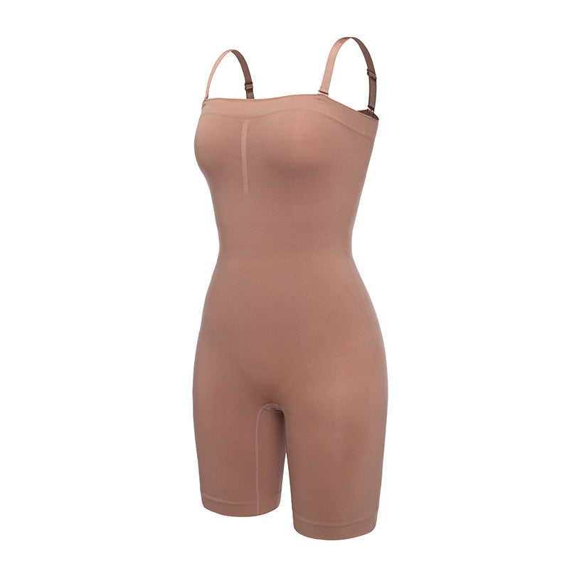 Women's Bodysuit Shapewear Full Body Shaper Tummy Control  Sheath Butt Lifter Push Up Thigh Slimmer Abdomen Shapers Corset The Clothing Company Sydney