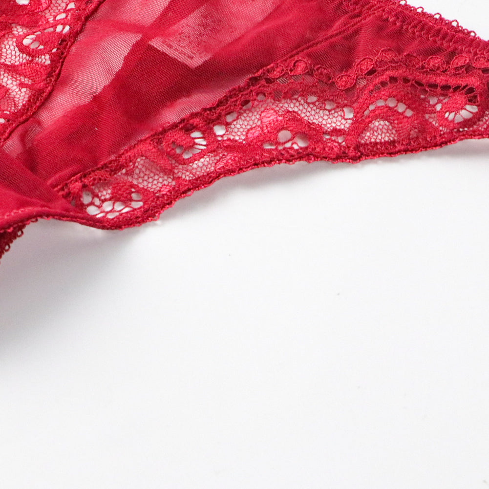 4 Piece Underwear Bra Lingerie Lace Summer Bra +Panty +Garter +Stockings Set The Clothing Company Sydney