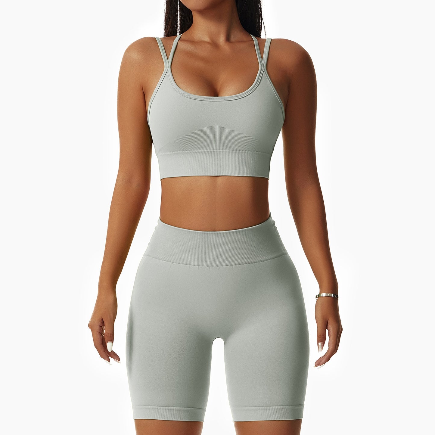 Seamless Women Sportswear Yoga Sets Workout Sports Bra Gym Clothing High Waist Legging Fitness Women Tracksuit Athletic Outfits The Clothing Company Sydney
