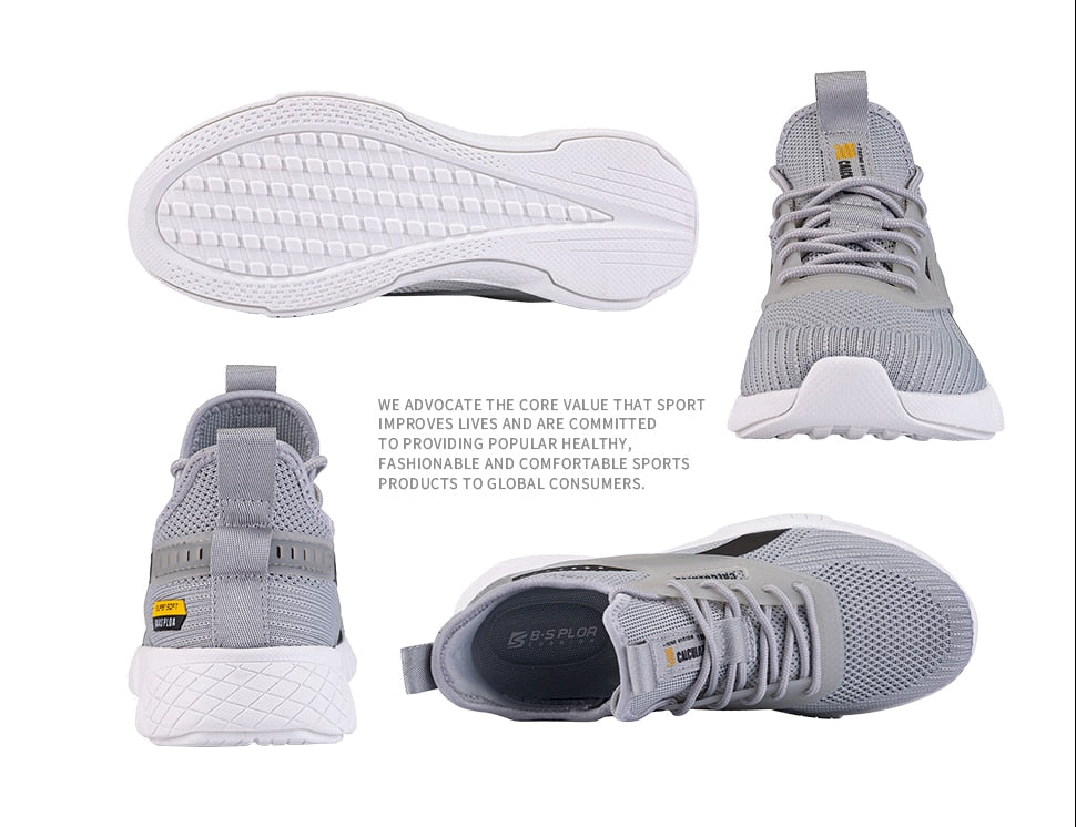 Women's Sneaker Lightweight Fashion Running Shoes Female Comfortable Knit Tennis Shoes Walking Sneaker The Clothing Company Sydney