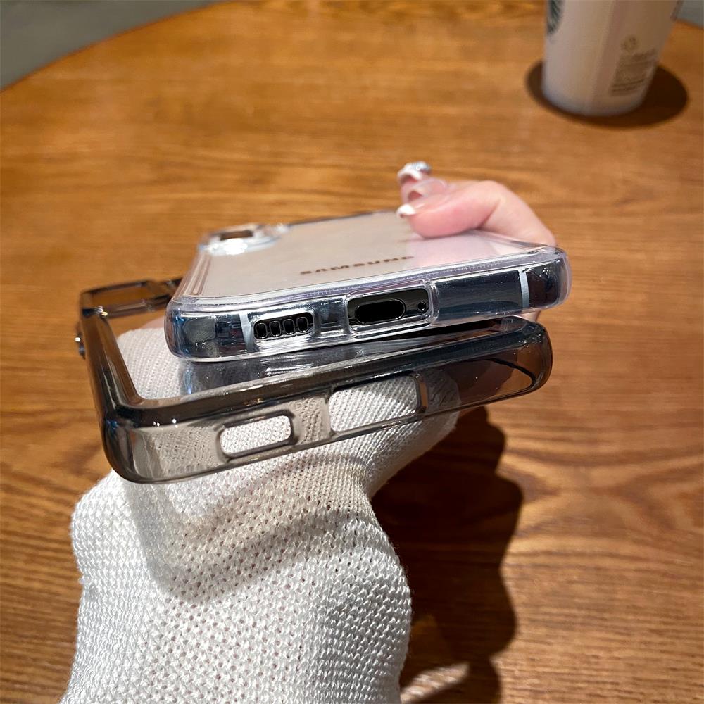 Luxury Transparent Shockproof Case for Samsung S22 S21 FE Plus Ultra A22 5G A12 A32 A52 A72 4G A42 A33 A53 A73 A13 Crystal Cover The Clothing Company Sydney