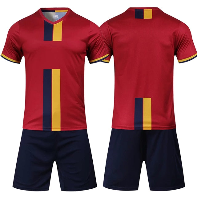 Children Boys Girls Football Jerseys set Mens boys Sportswear Training Uniform Football Jersey Suits  Team Uniforms Sets The Clothing Company Sydney