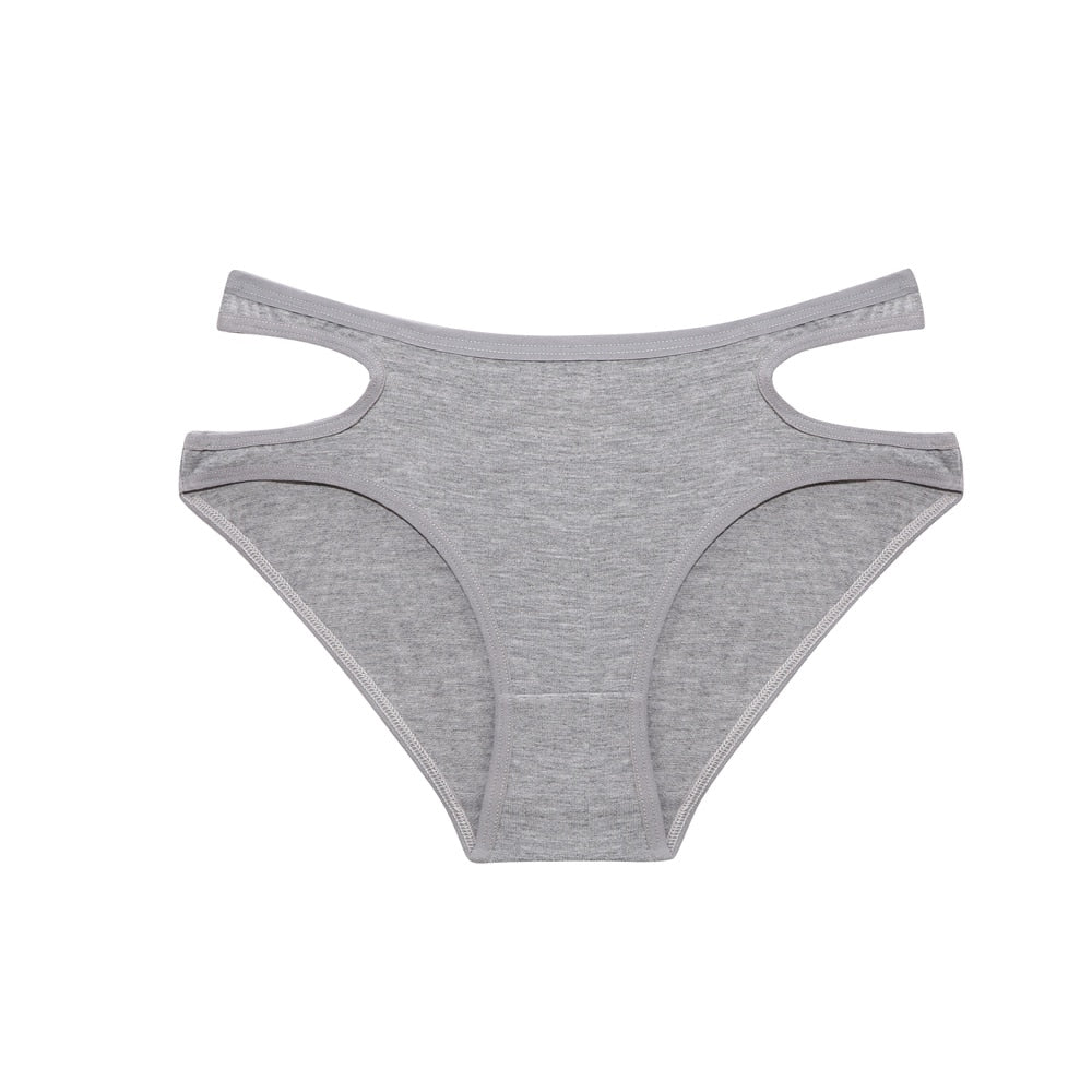 Cotton Mix Panties Waist Cross Design Sexy Underwear Intimates Lingerie Panties Solid Color Briefs Soft Panty The Clothing Company Sydney