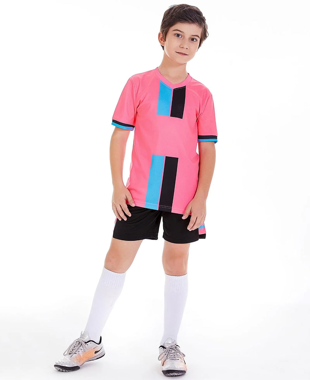 Children Boys Girls Football Jerseys set Mens boys Sportswear Training Uniform Football Jersey Suits  Team Uniforms Sets The Clothing Company Sydney