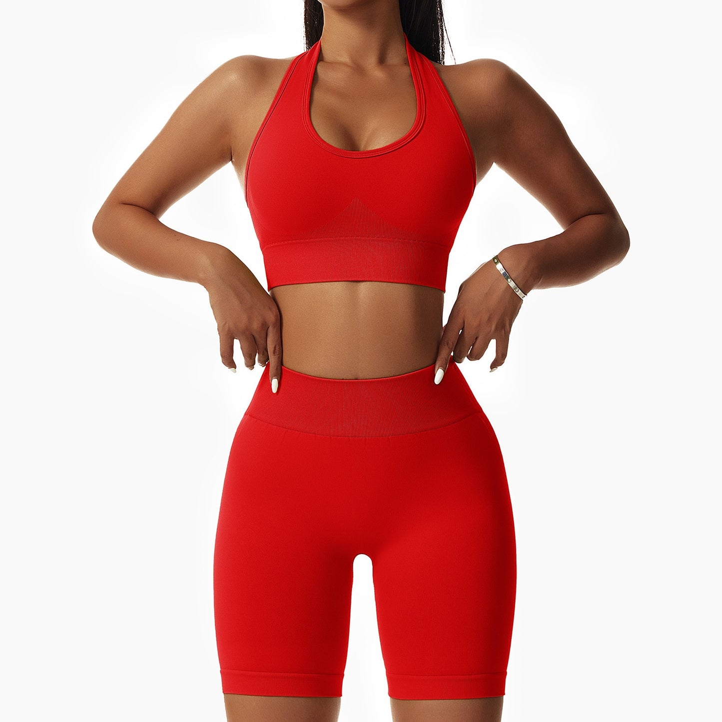 Seamless Women Sportswear Yoga Sets Workout Sports Bra Gym Clothing High Waist Legging Fitness Women Tracksuit Athletic Outfits The Clothing Company Sydney