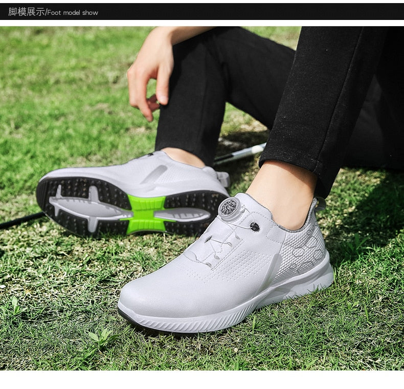 Professional Golf Shoes Men Women Luxury Golf Wears Walking Shoes Golfers Athletic Sneakers The Clothing Company Sydney