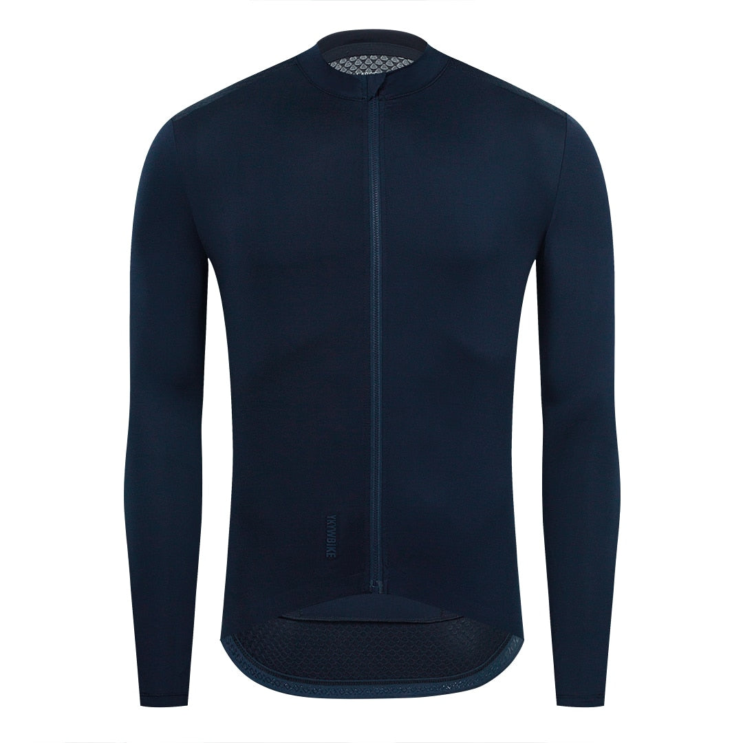 Spring Pro Team cycling Long Sleeve Aero Jersey race bike jersey bicycle slim cycling Top The Clothing Company Sydney