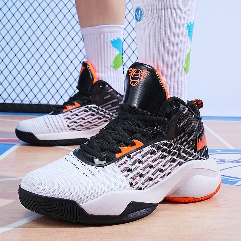 Men's Boys Basketball Shoes Trainers Outdoor Designer High Top Sneakers The Clothing Company Sydney