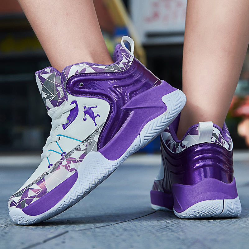 Kids basketball sneakers student shoes comfortable and breathable basketball sneakers boys and girls shoes The Clothing Company Sydney