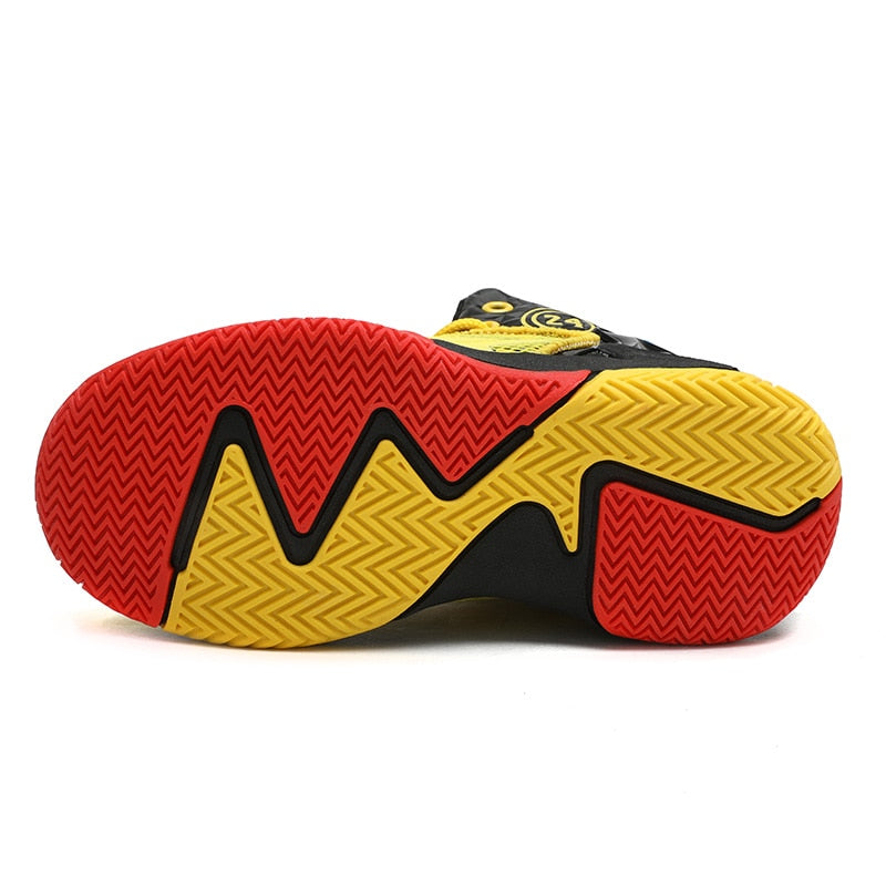 Kids Boys Basketball Shoes High Quality Top Non-Slip Kids Sneakers Girls Sneakers Outdoor Kids Tennis Shoes The Clothing Company Sydney