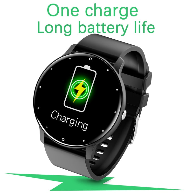 Smart Watch Men Women Full Touch Screen Sport Fitness Watch IP67 Waterproof Bluetooth For Android IOS Smartwatch The Clothing Company Sydney