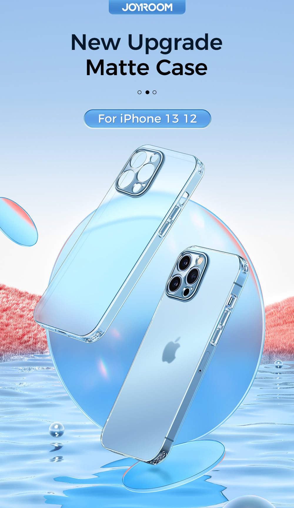 Matte Case For iPhone 13 12 Pro Max Ultra Thin Shockproof Cover For iPhone 13 Pro Case Hard Glass Back with Lens Glass The Clothing Company Sydney
