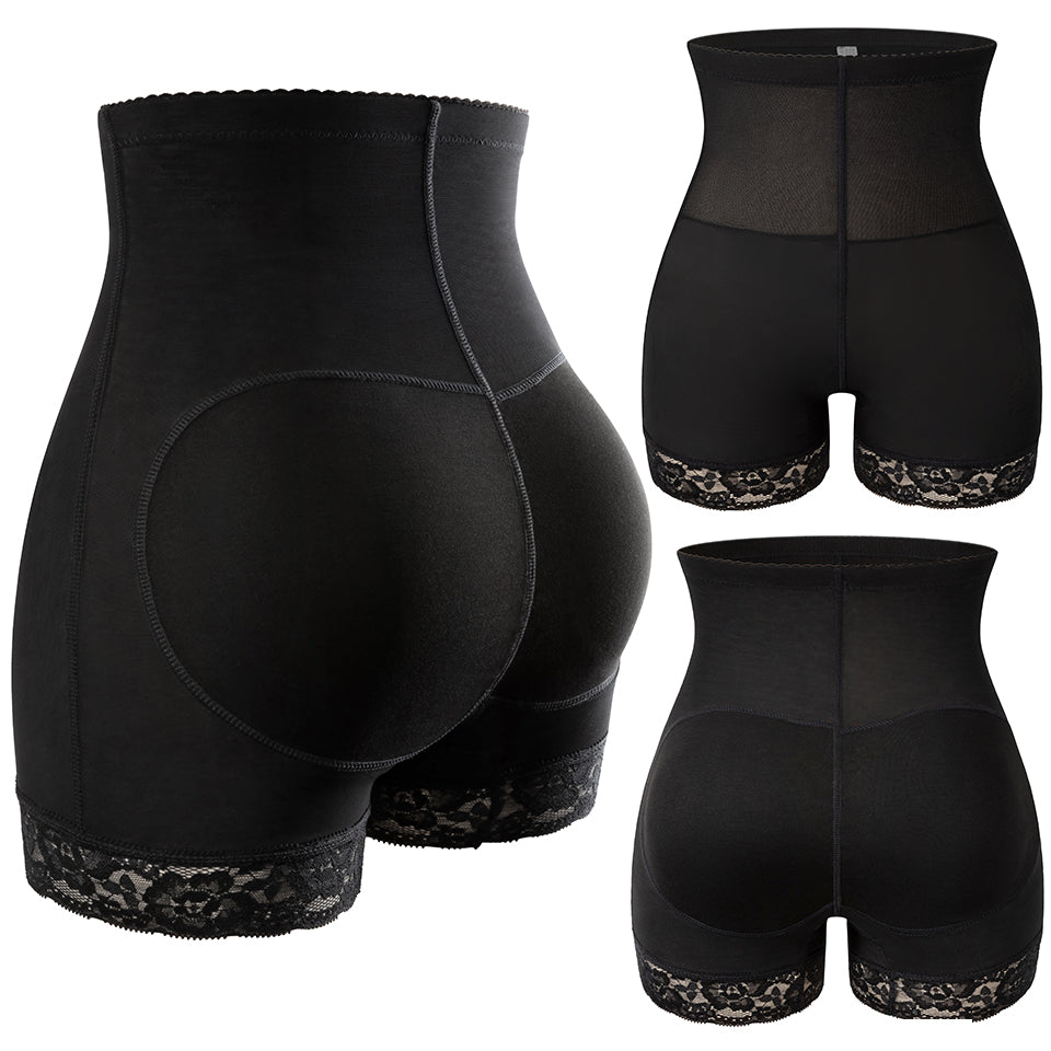 Women's Butt Lifter Hip Enhancer Booty Padded Underwear High Waist Seamless Push Up Buttocks Body Shaper Panties Boyshort The Clothing Company Sydney