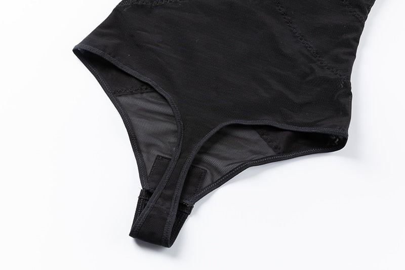 1 Piece Mesh Bodysuit Seamless Full Body Shaper Waist Tummy Control Underwear Underbust Corset Shapewear The Clothing Company Sydney