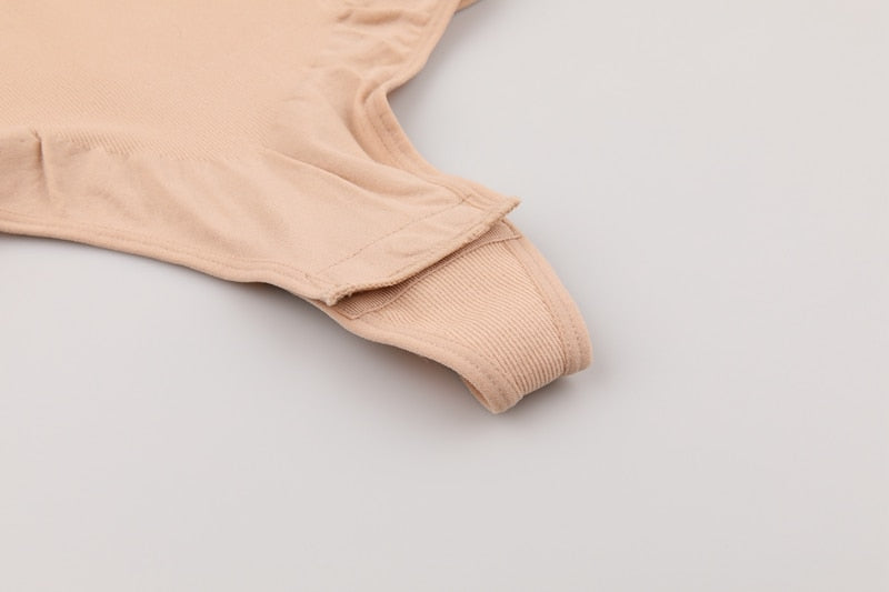 1 Piece Seamless Thongs Bodysuit Women's Shapewear Tummy Control Butt Lifter Smooth Invisible Under Dress Underwear Body Shaper The Clothing Company Sydney