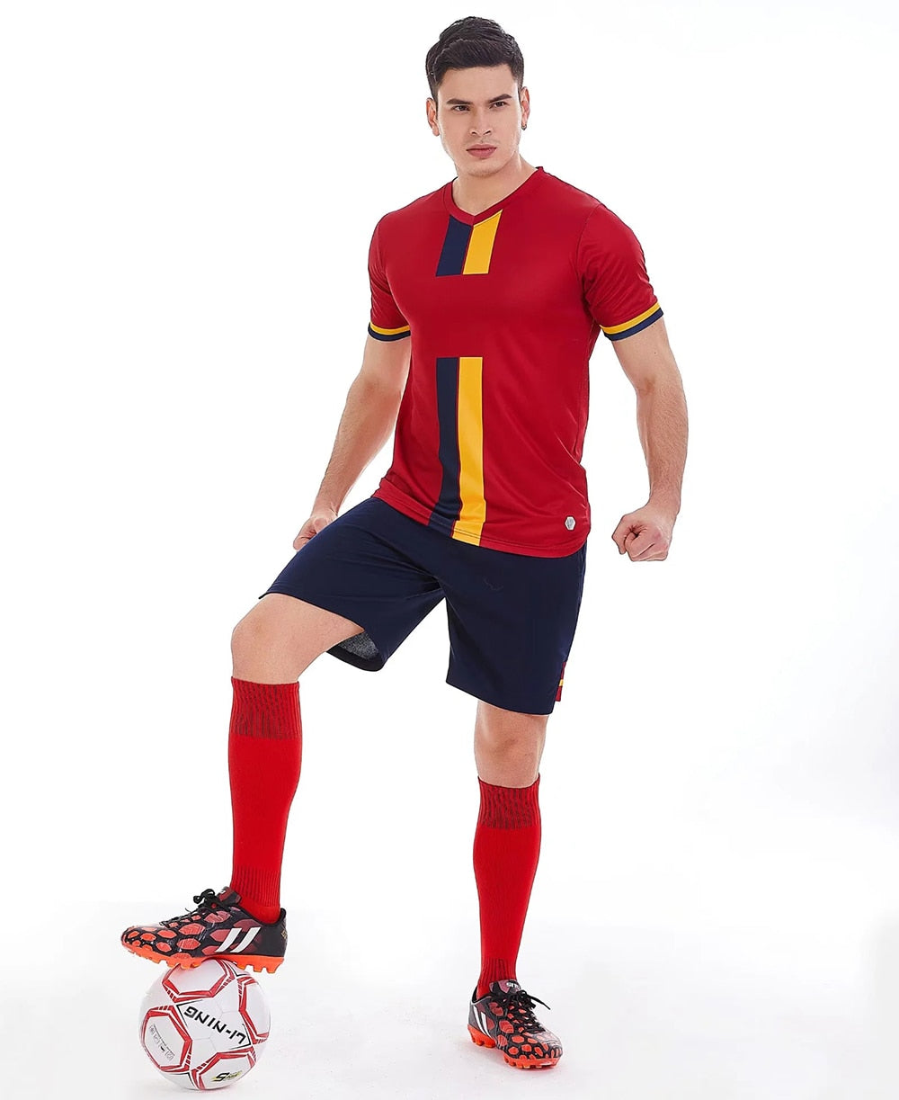 Children Boys Girls Football Jerseys set Mens boys Sportswear Training Uniform Football Jersey Suits  Team Uniforms Sets The Clothing Company Sydney
