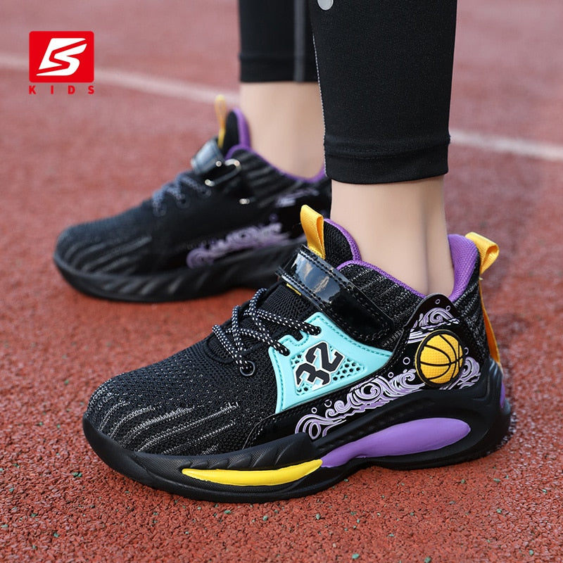 Children Sneakers Sports Running Shoes Light Breathable Light Non-Slip Boys Girls High-Quality Kids Basketball Shoes The Clothing Company Sydney