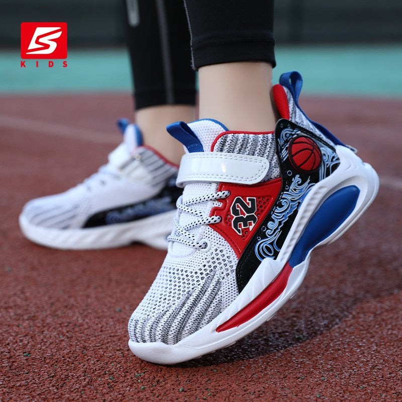 Children Sneakers Sports Running Shoes Light Breathable Light Non-Slip Boys Girls High-Quality Kids Basketball Shoes The Clothing Company Sydney