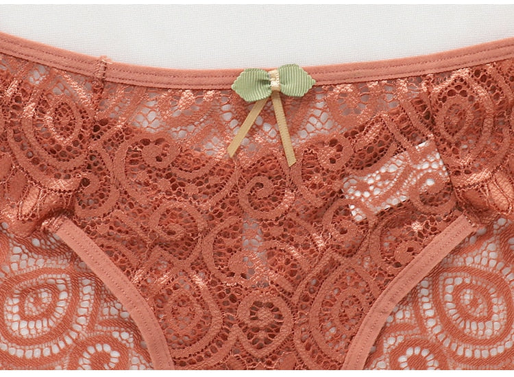 Lace Panties Low-Rise Temptation Lingerie Female G String Transparent Underwear Hollow Out Briefs Intimates The Clothing Company Sydney